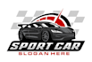 design professional car racing logo