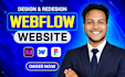 design, redesign, or develop webflow website, webflow expert