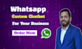 do whatsapp api setup and build whatsapp chatbot