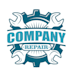 design modern awesome repair logo