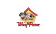 design wonderful animals dog training logo