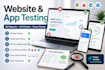 be your dedicated QA for functional and usability testing