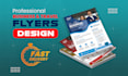 create professional flyer, modern flyer, and leaflet designs