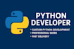 write python scripts as your programmer and developer