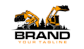 design creative excavation logo