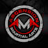 design monogram classic martial arts logo