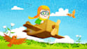 draw a whimsical style children storybook illustration