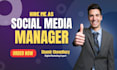 be your monthly organic social content management