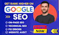 optimize your website with on page and technical SEO for google ranking