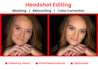 do bulk photo editing your headshot