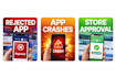 fix flutter app store and play store rejection fast