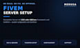 setup your fivem server with esx or qbcore and txadmin