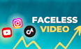 create professional faceless content for your brand