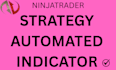 code ninjatrader strategy or automated trading bot on ninjatrader8, ninjascript