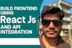 develop react js application
