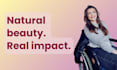 be your photogenic wheelchair model for inclusive brands