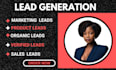be your sales representative, sales closer, and lead generation expert,