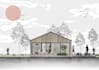 professionally render your plan, section, and elevation in photoshop