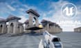 do 3d game environment 3d scene game map level design in unity and unreal engine