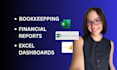 do expert financial reports, accounting and  bookkeeping for small business