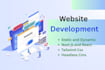 build fast, modren and custom website for your business