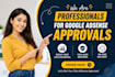 provide guaranteed google adsense approval services for your website