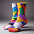 draw beautiful socks design