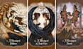 do custom tarot card playing card zodiac tcg astrology oracle card with card box