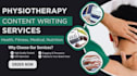 write physiotherapy, rehab and wellness topics