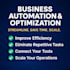 optimize and automate your business processes for efficiency and growth