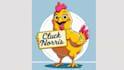 make hen mascot logo with free source file