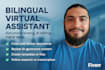 be your bilingual virtual assistant with ai and tech skills