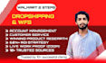 be your walmart 2 step dropshipping VA and wfs