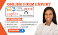 do 123formbuilder wufoo integration online forms surveymonkey zapier automation
