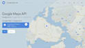 integrate google maps API with react for your web app