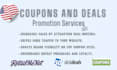 do coupon code submission and coupon promotion on world popular dealsites