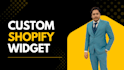 create a custom shopify widget to boost your store sales