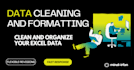 do excel data entry, clean and organize spreadsheets or CSV files
