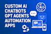 custom chatbots, ai apps, and virtual assistants using gpt