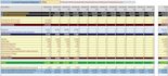 assist in preparing the income and cash flow statements