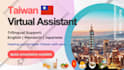 assist you with anything in taiwan as your virtual assistant