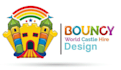 design awesome bounces house logo in 24 hour