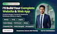 build an ai website, ai chatbot, and full stack web app