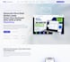 build a modern, responsive website using react, node js