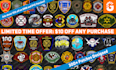 design your fire, ems, or police patch