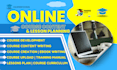 write ebooks, create online course content that sells
