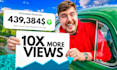 design high CTR youtube thumbnails in mrbeast and documentary style in 24hours