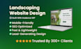 build a professional landscaping wordpress website using kadence wp