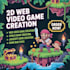 make a 2d web video game with html5, phaser js and javascript