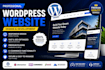build professional business website with maintenance, bug fixing, virus removal